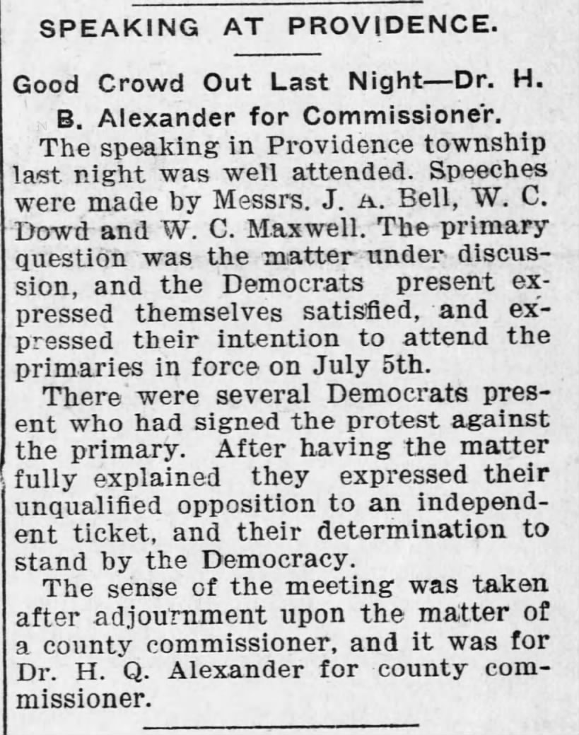 The Charlotte News      6-20-1902