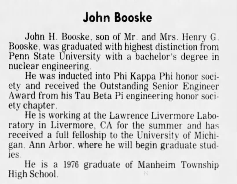 John Booske