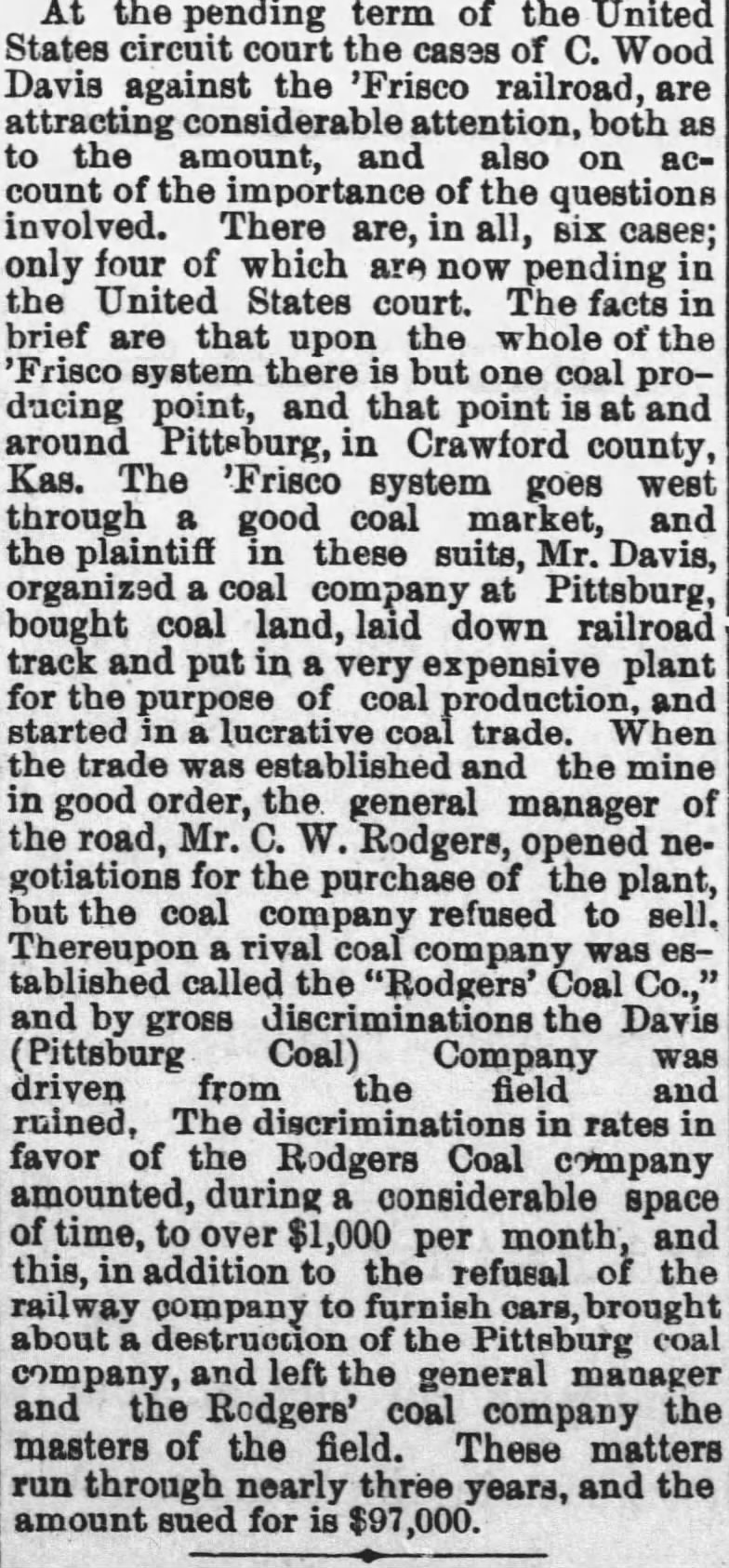Rodgers Coal Co.