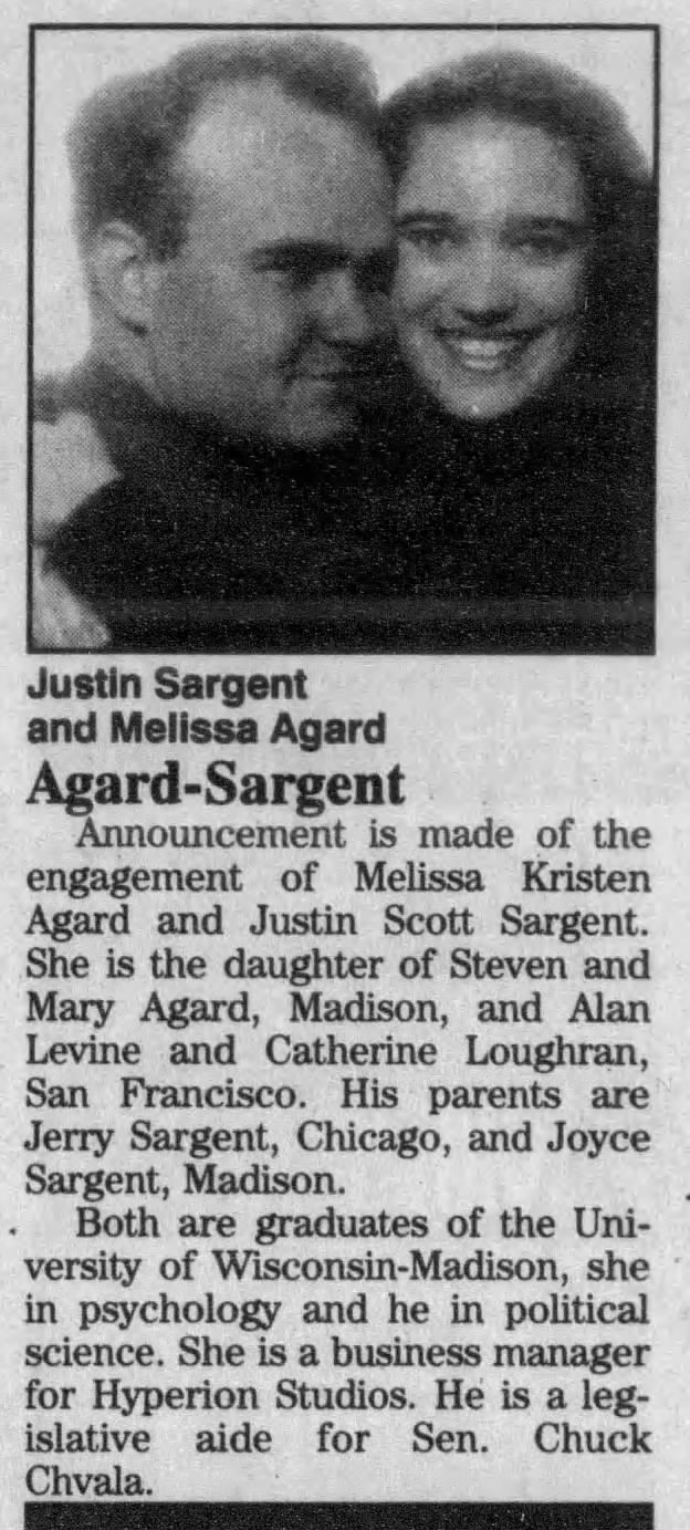 Agard-Sargent engagement