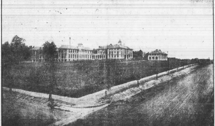 Watts Hospital 1914
