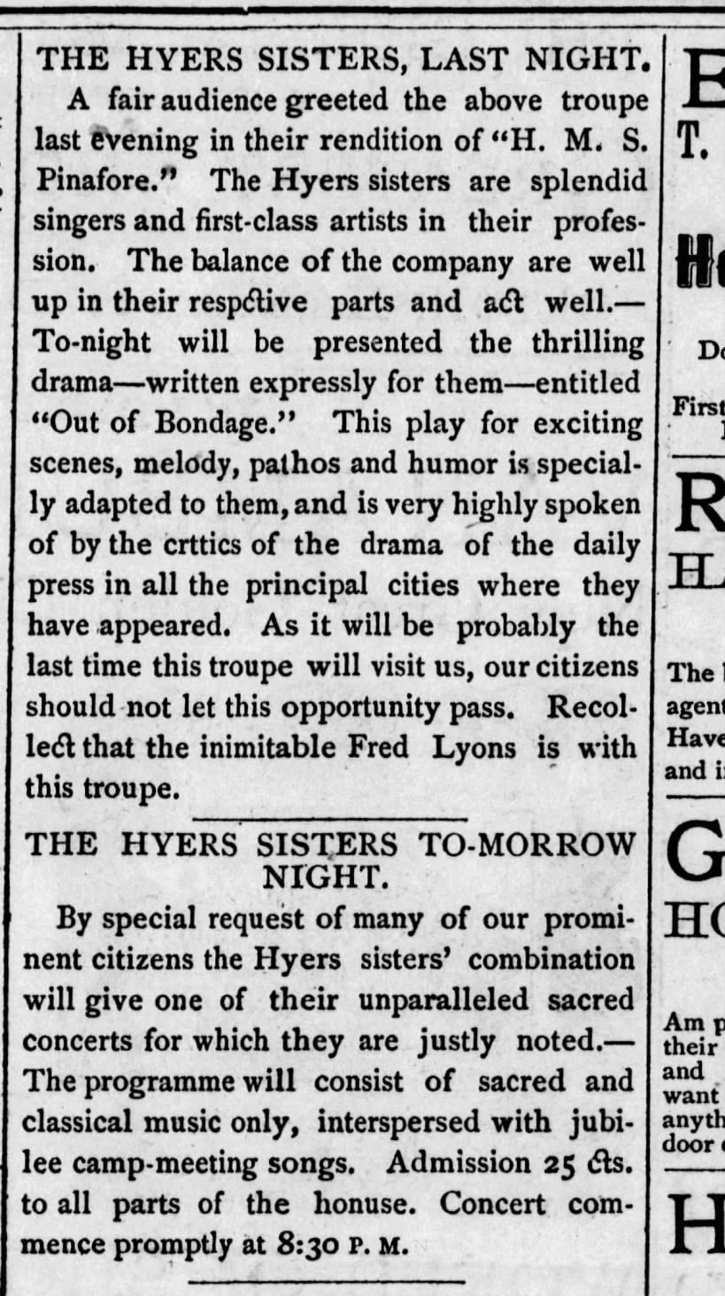 Hyers Sisters 12