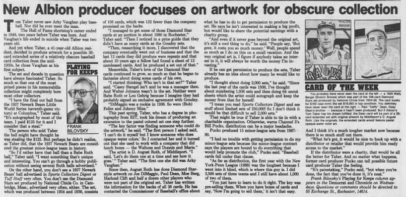 Bill Pucko - Sept. 18, 1991