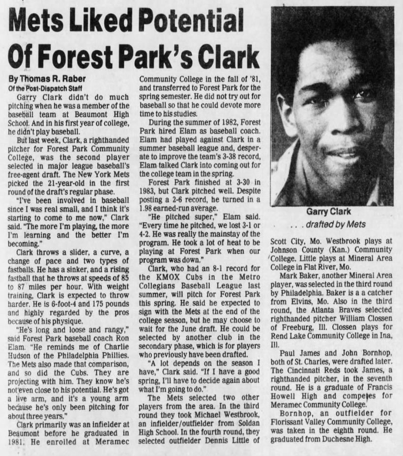 Garry Clark - Jan. 24, 1984