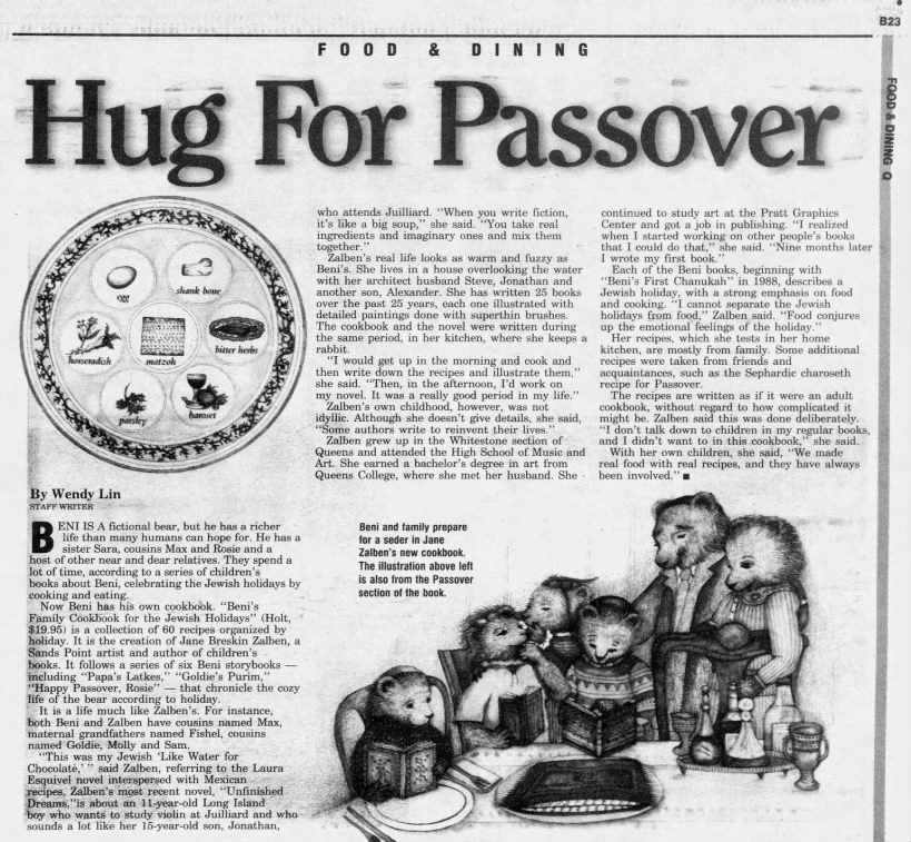 Hug for Passover