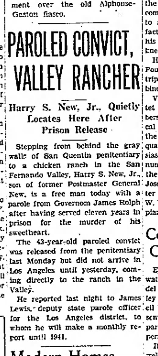 Harry S New Jr Free Man 25 Jul 1931 pg 2