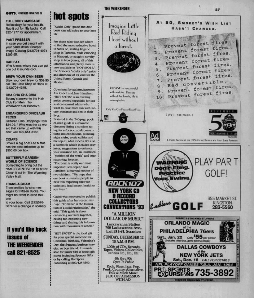 The Weekender, 08 Dec 1993