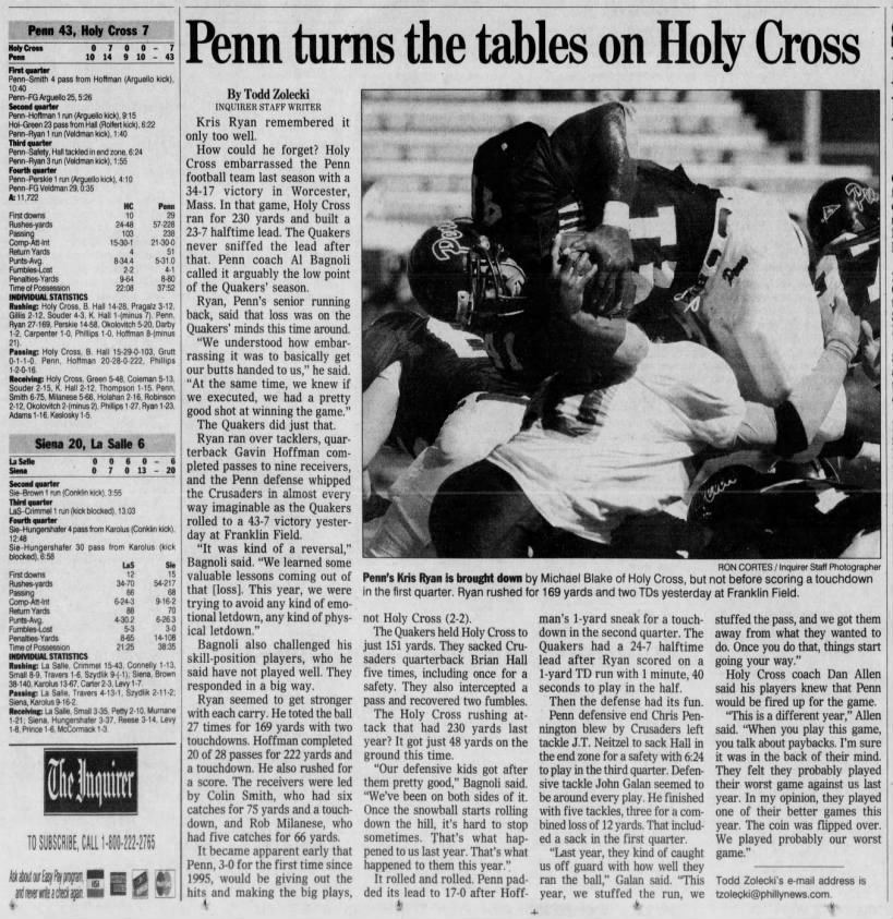 2001 Penn-HC