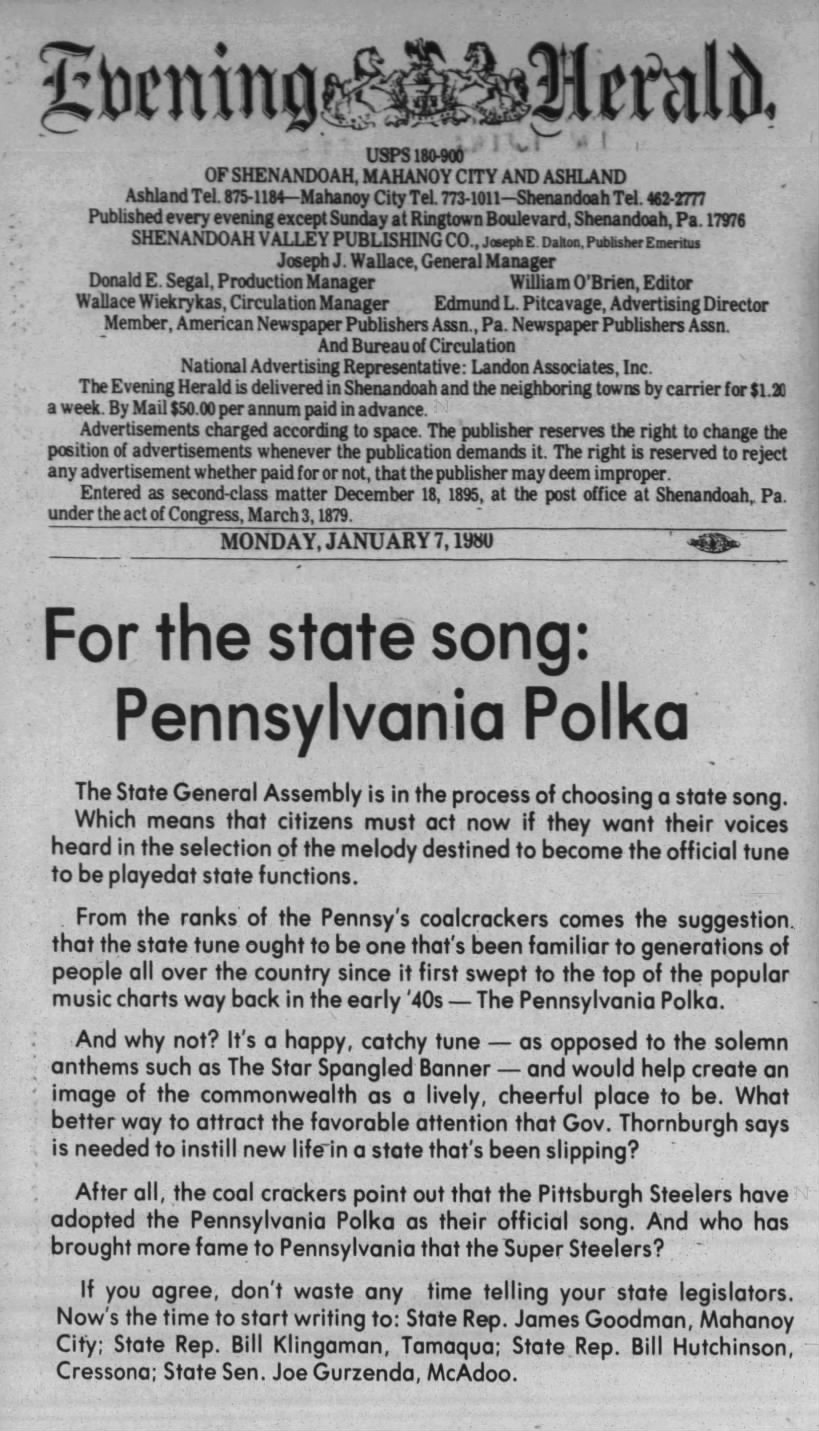 Penn Polka 1980