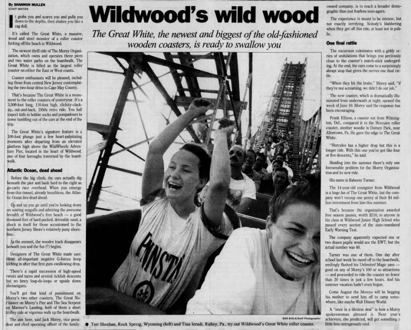 Wildwood's wild wood