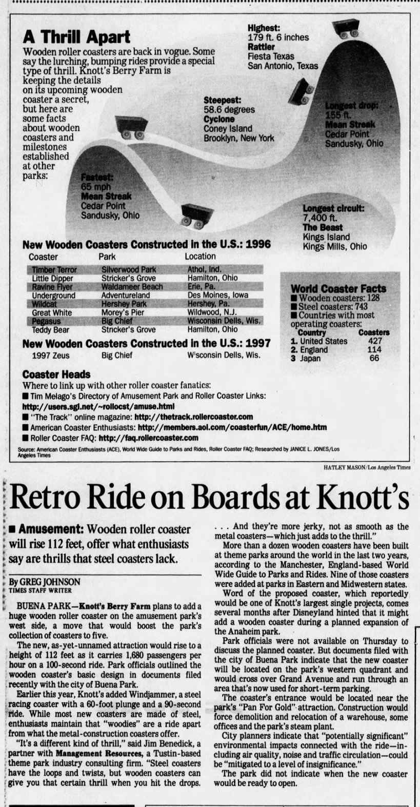 A Thrill Apart: Retro Ride on Boards at Knott's