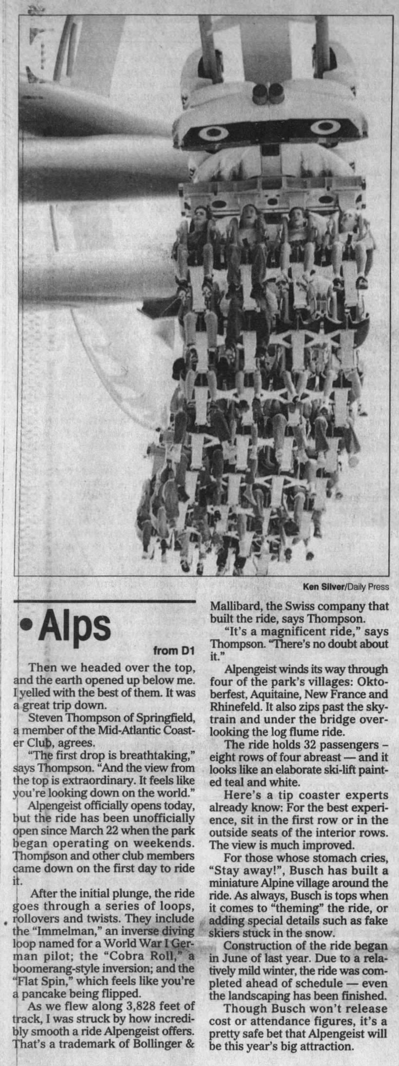 Alps (April 11, 1997)