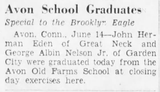 The Brooklyn Daily Eagle,   14 June 1939