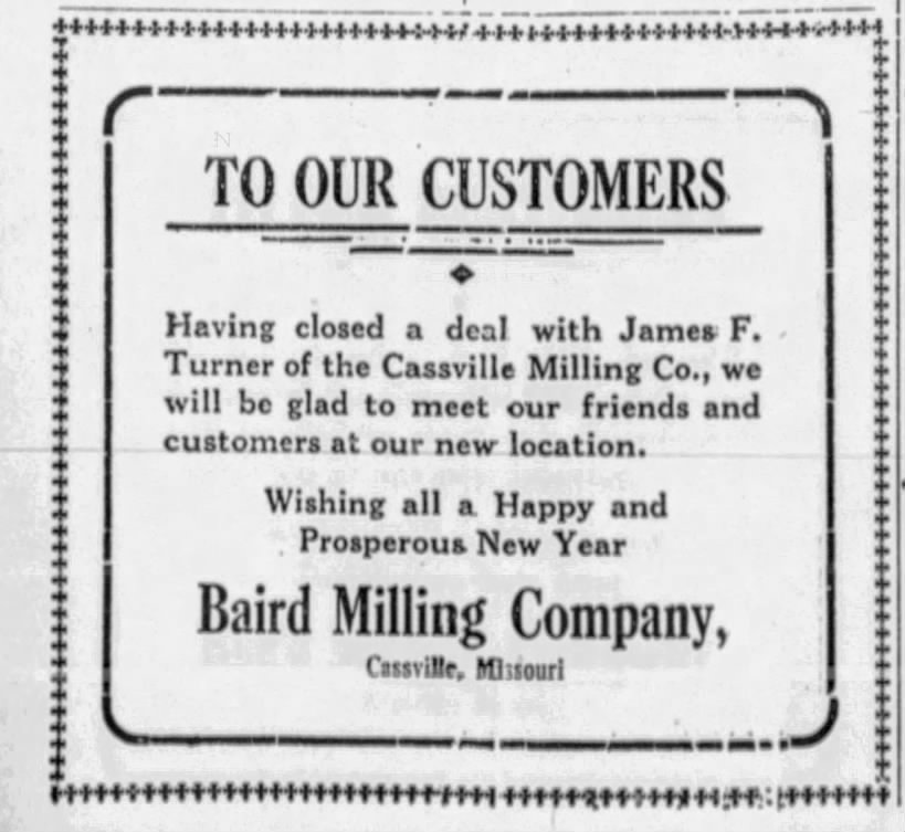 Baird Milling Company