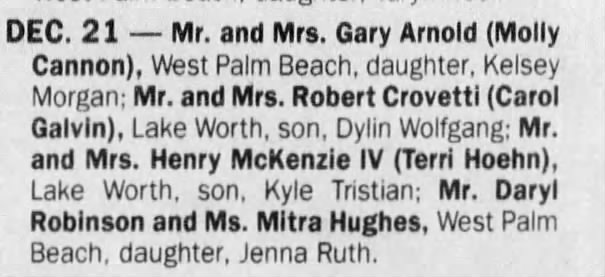 Page 116, The palm Beach Post; West Palm Beach, FL; 25 Jan 1996