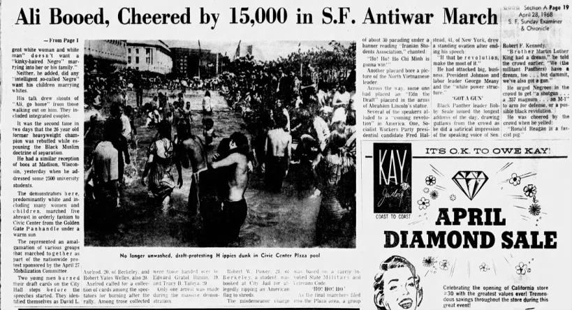 Thousands In Antiwar S.F. Rally (page 2/2)