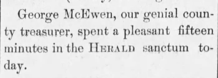 Wallace Weekley Herald (Wallace,KS)
05 APR 1888