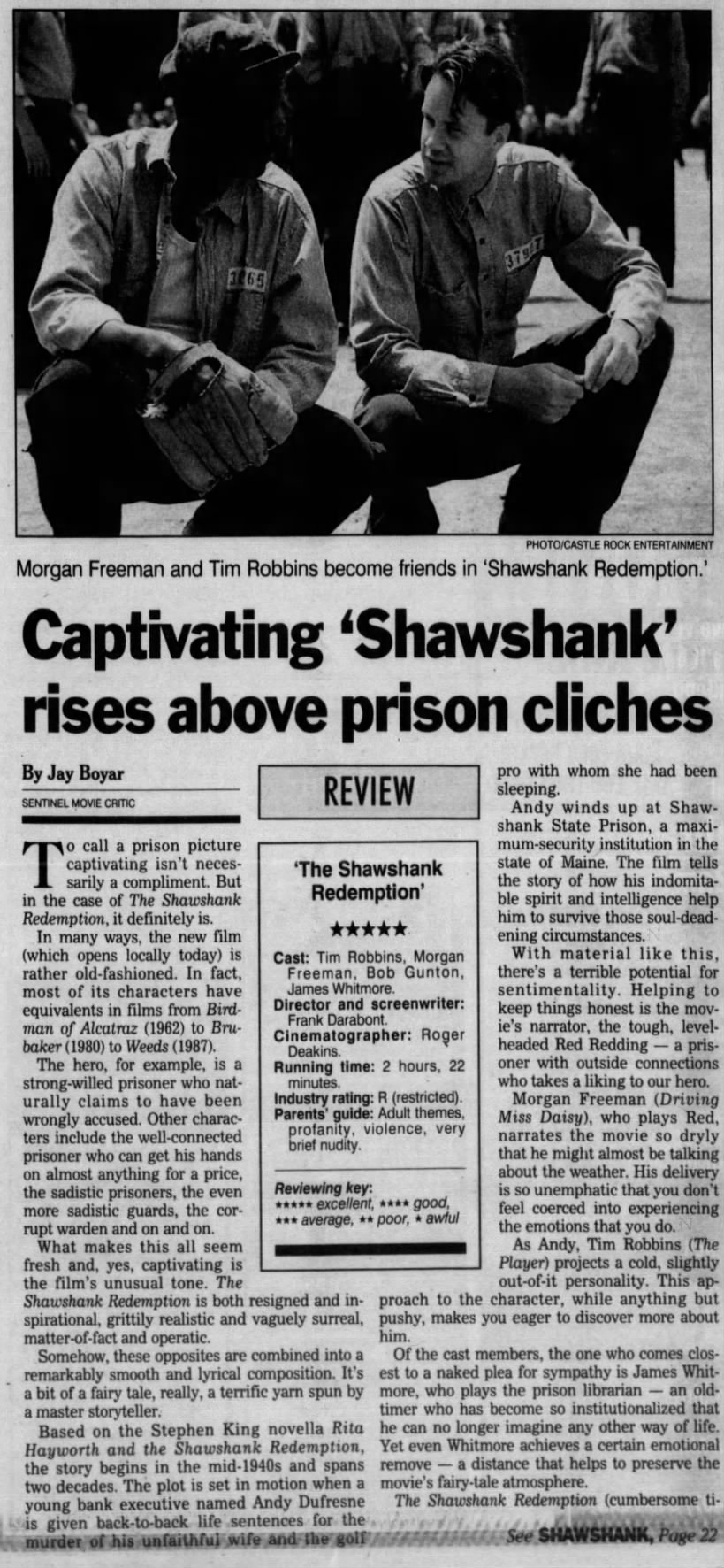 The Shawshank Redemption (1/2)