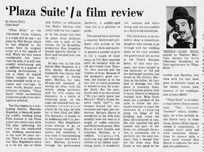 Boston Globe Plaza Suite review*