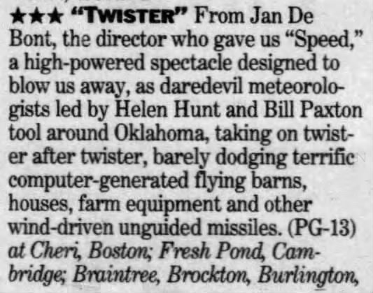 Twister 1996 *