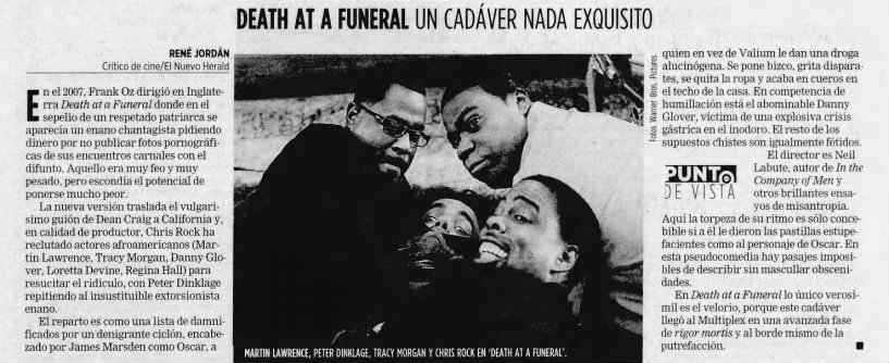 Death at a Funeral*