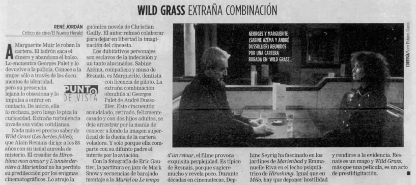 Wild Grass*