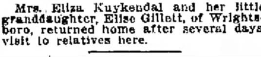 Galveston Daily News 
12 Mar 1911