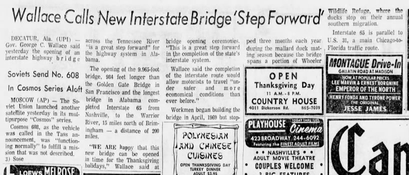 Wallace Calls New Interstate Bridge 'Step Forward'