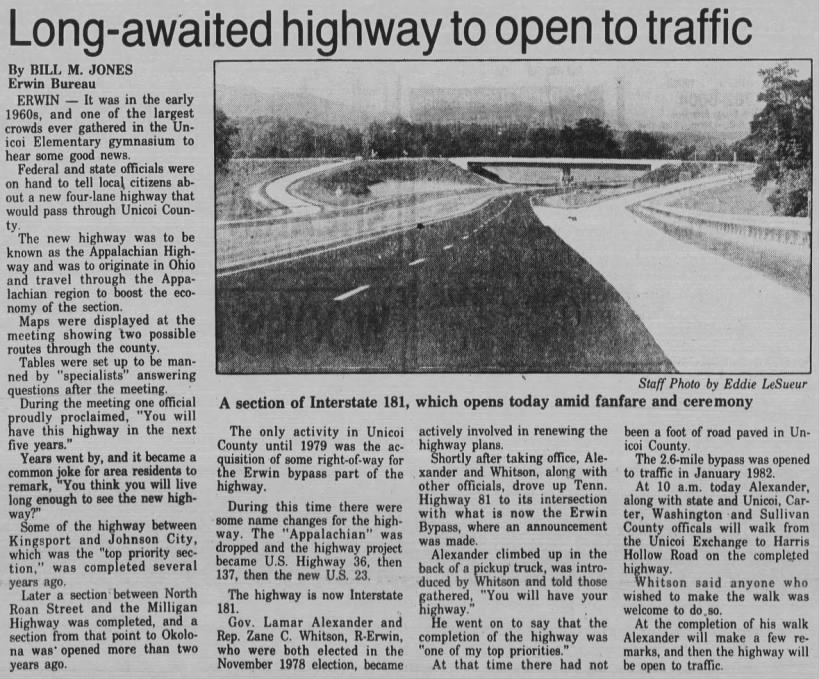 Long-awaited highway to open to traffic