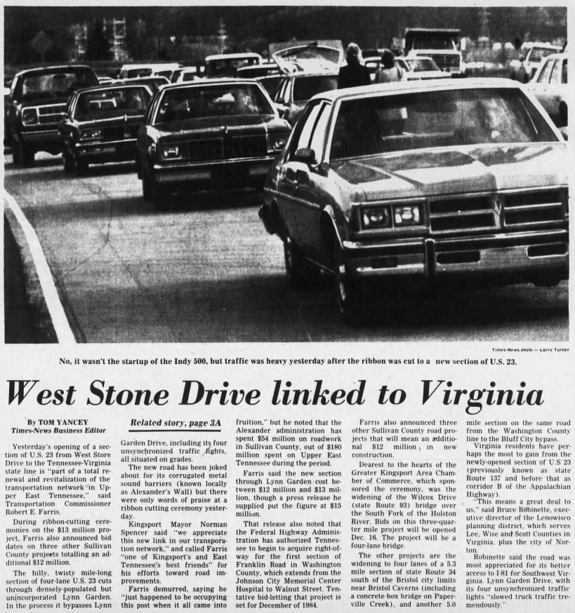 West Stone Drive Linked to Virginia