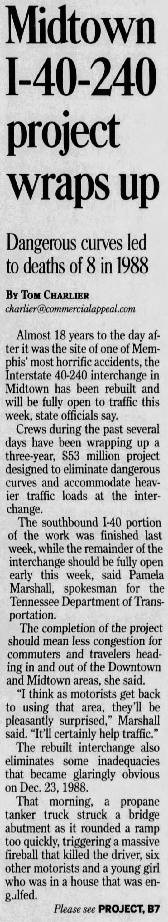 Midtown I-40-240 project wraps up