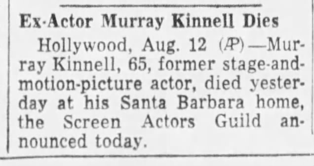 Murray Kinnell