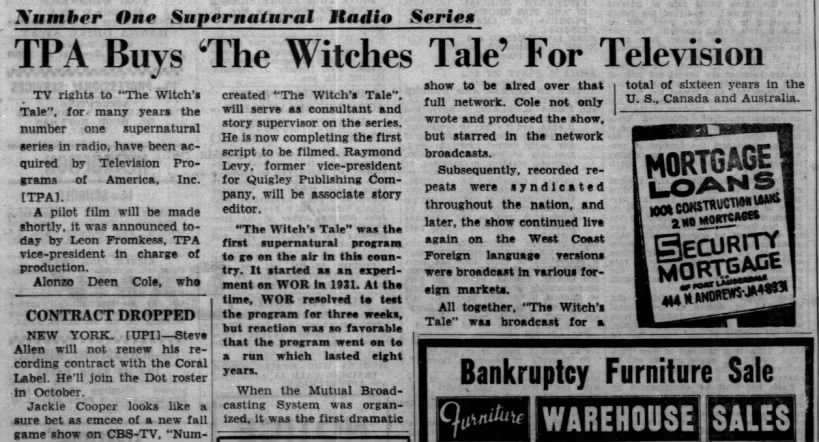 The Witch's Tale