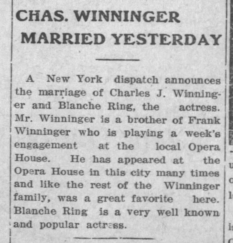 Charles Winninger