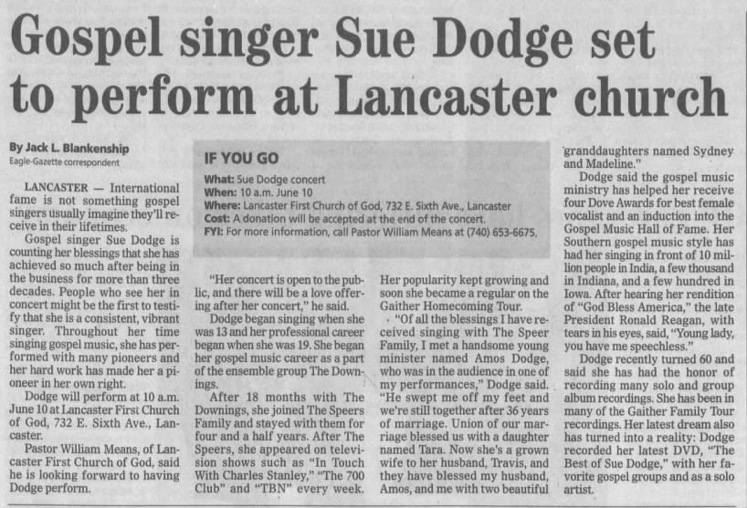 Sue Dodge