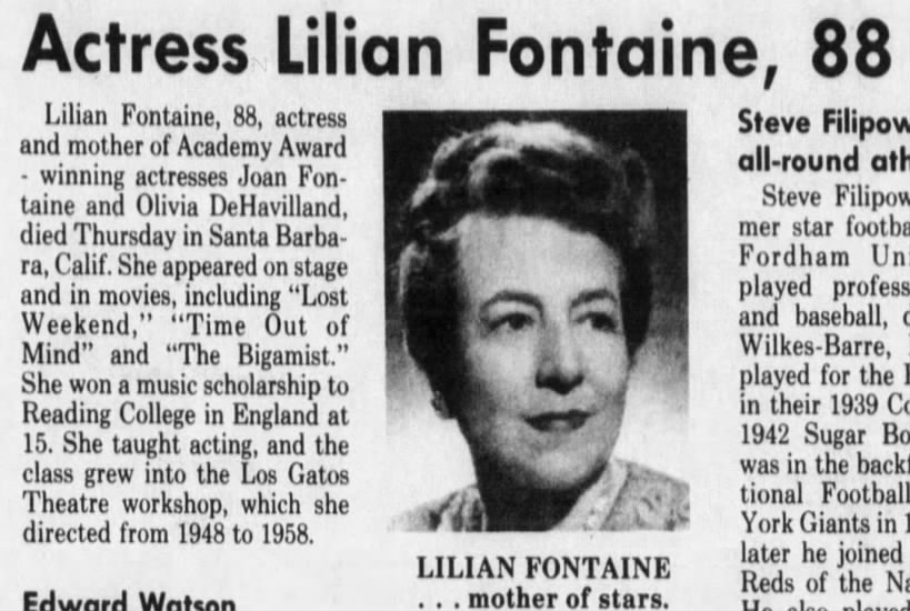 Lilian Fontaine
