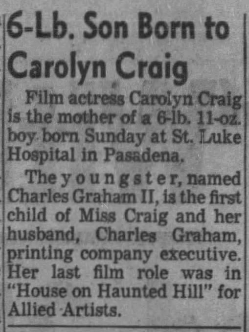 Carolyn Craig