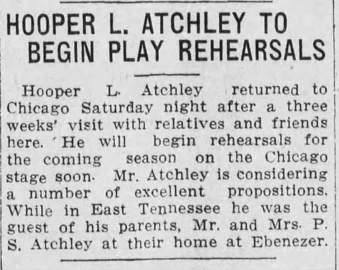 Hooper Atchley