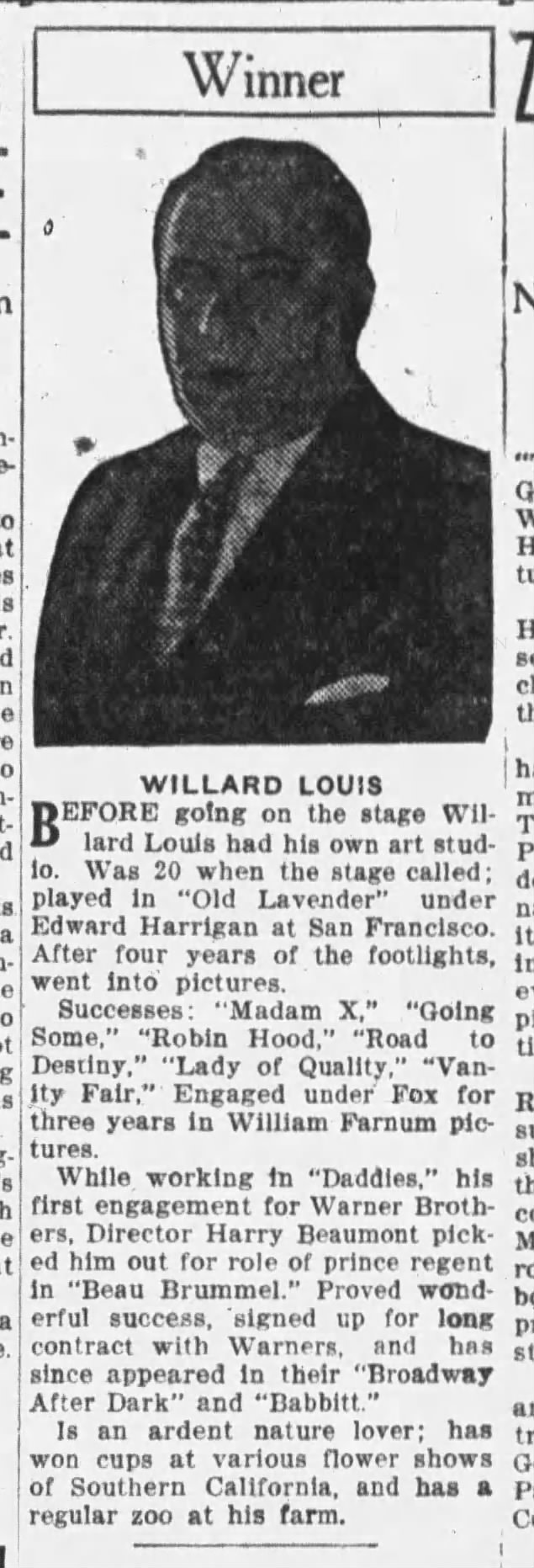 Willard Louis