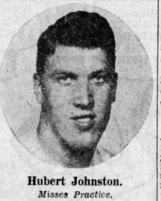 Hubert Johnston