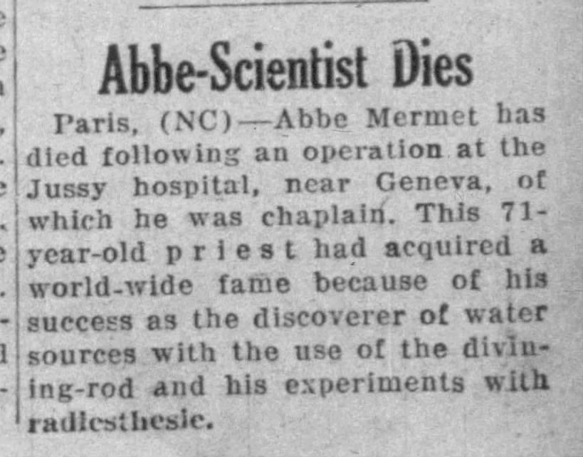 Abbe-Scientist Dies