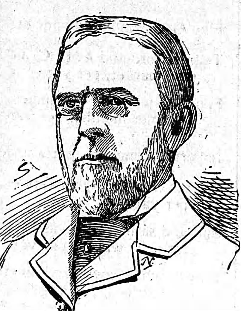 Dr. Daniel Bonbright, 1900
