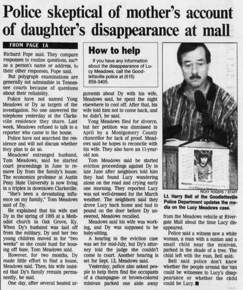 police doubt mall story page 2