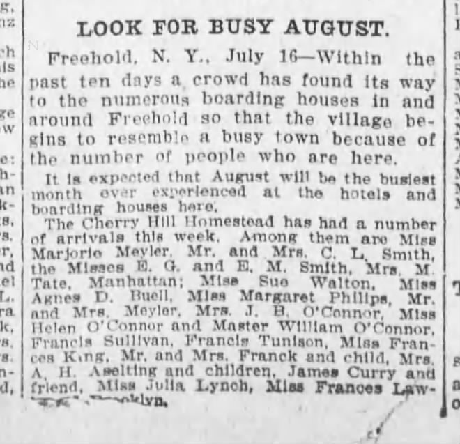 Brooklyn Daily Eagle July 17, 1910