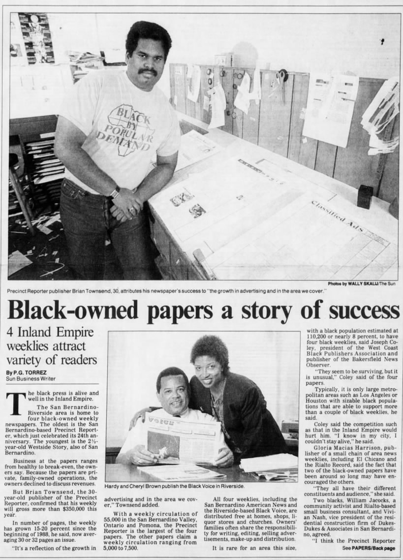 Black-owned papers a story of success
