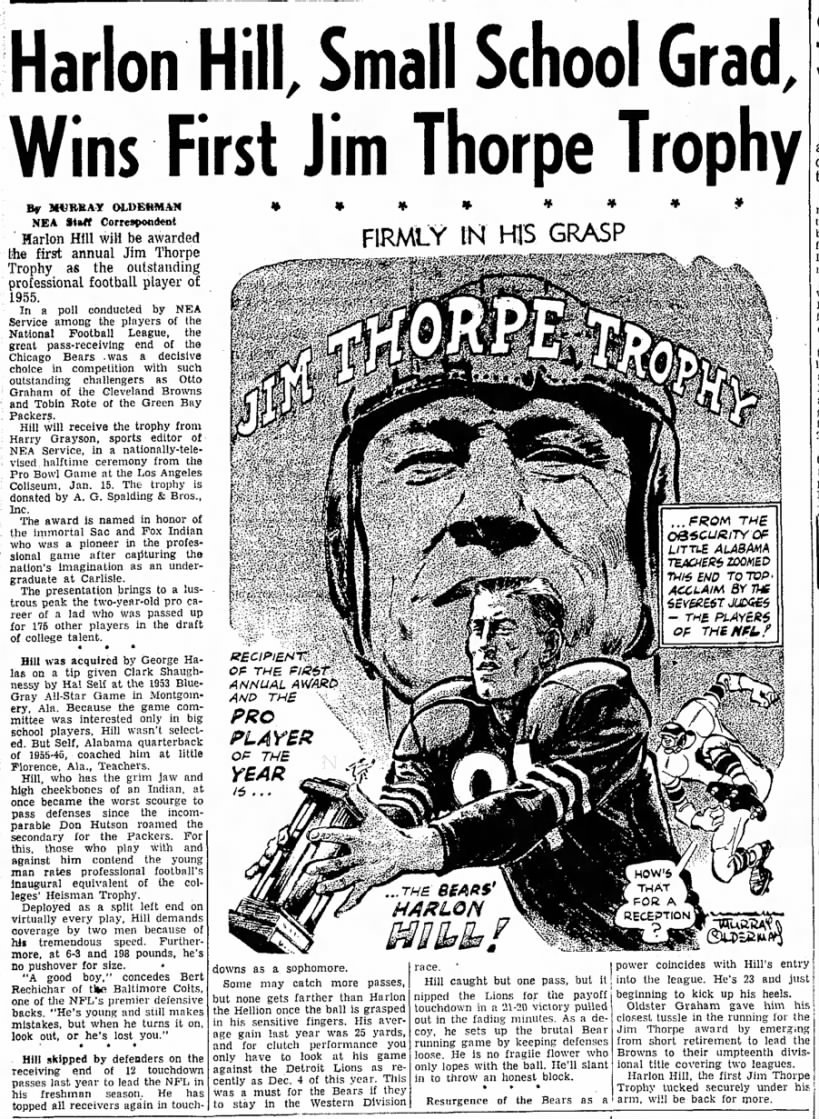 First Jim Thorpe Trophy