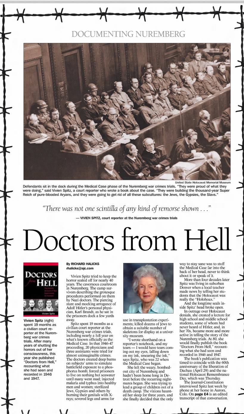 Doctors from Hell/Richard Halicks