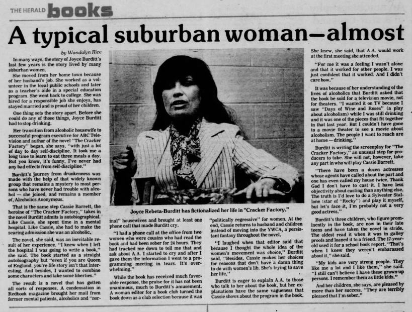 A typical suburban woman--almost/Wandalyn Rice