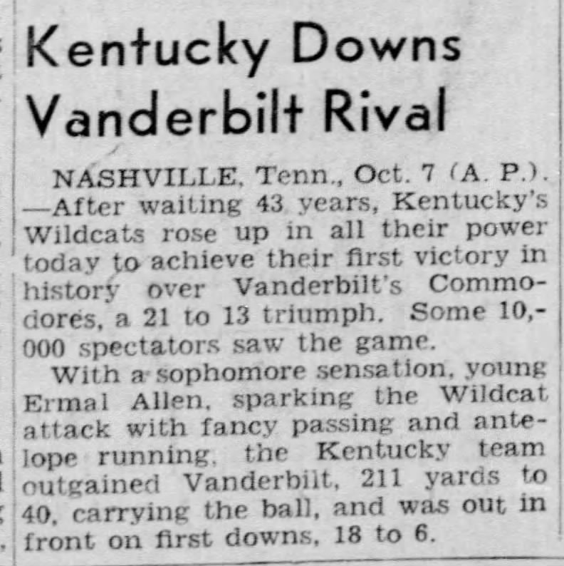Kentucky Downs Vanderbilt Rival