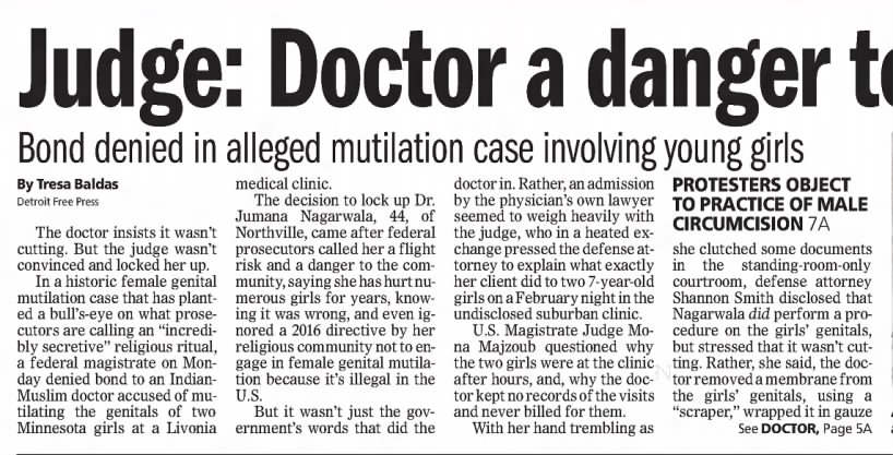 Judge: Doctor a danger to the public